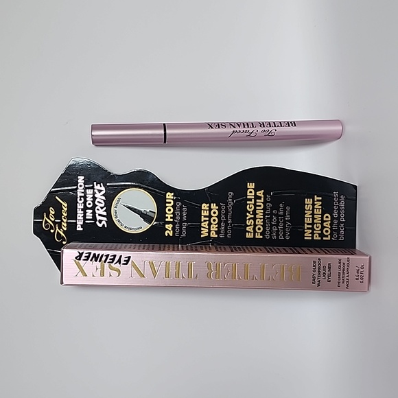 Too Faced Makeup Too Faced Better Than Sex Eyeliner Deepest Black